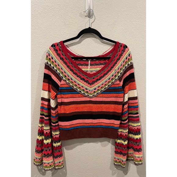 FREE PEOPLE Heart and Soul Sweater - Picture 4 of 9